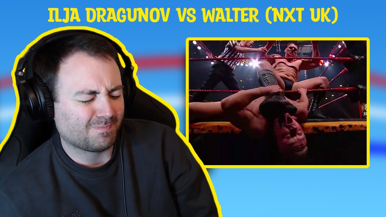 Pro Wrestler REACTS to ILJA DRAGUNOV vs WALTER