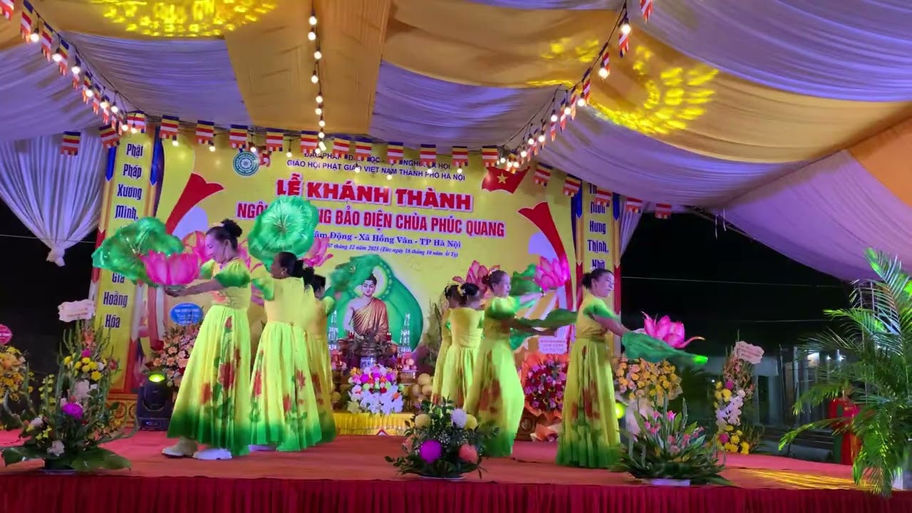 Top m&uacute;a anh thoa giao lưu kh&aacute;nh th&agrave;nh ch&ugrave;a x&acirc;m động 18/10/2025 &acirc;m 