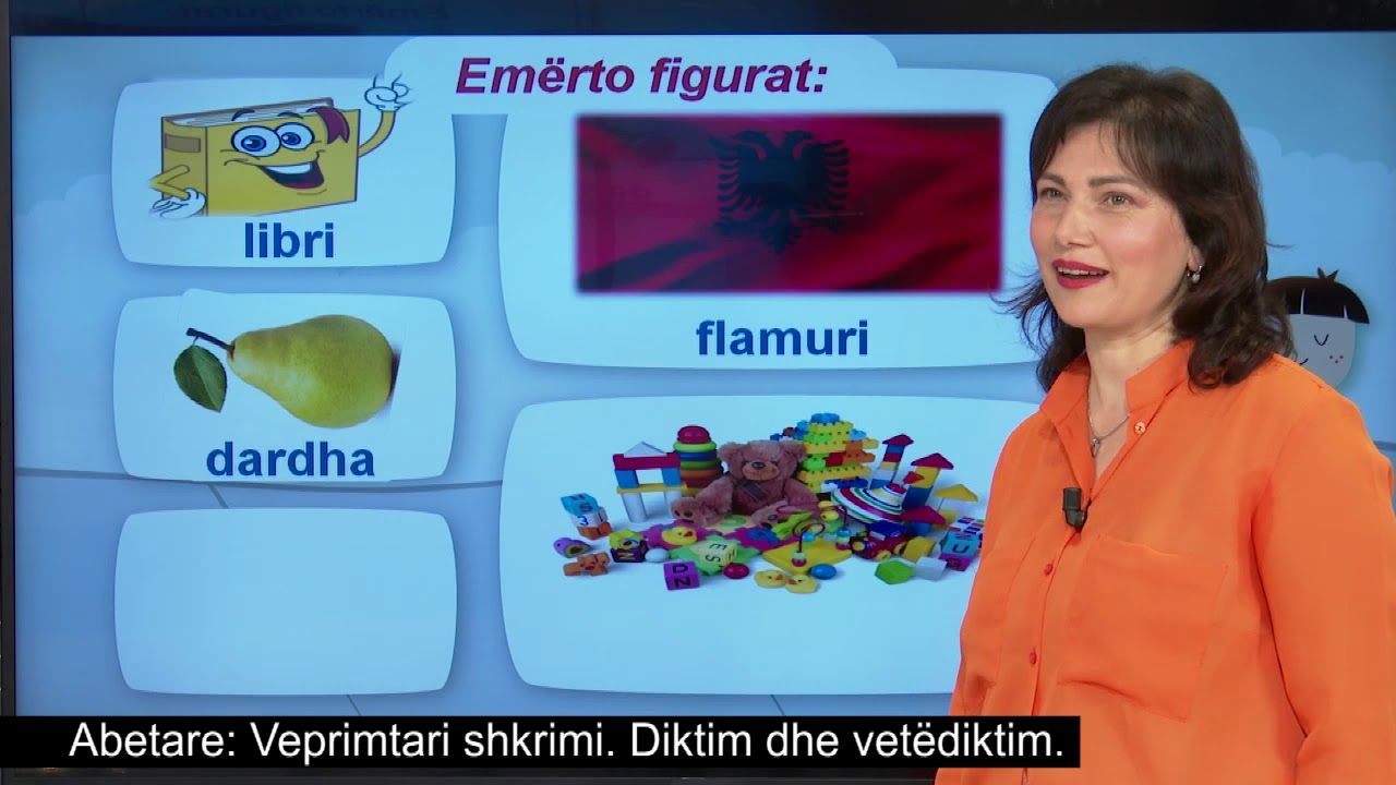 Abetare 1 - Veprimtari shkrimi. Diktim dhe vetëdiktim.