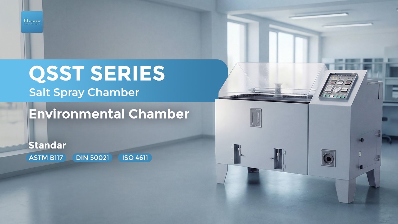 Salt Spray Chamber - Salt Spray Tester - Fog Cabinet | WorldofTest.com