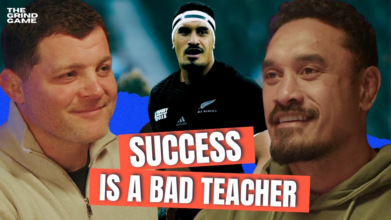 Success is a bad teacher : mastering fear, focus & high performance. Jerome Kaino x Benjamin Kayser