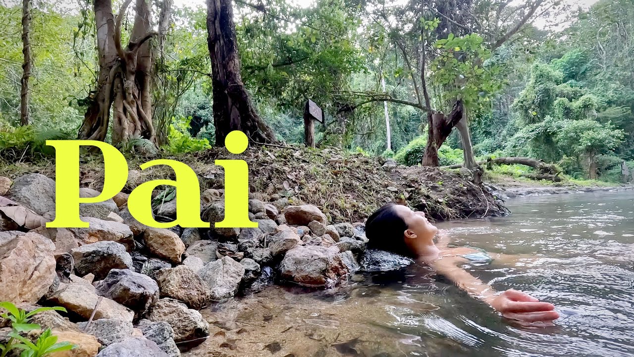 MY FIRST TIME in Pai 🇹🇭 Northern Thailand's Hidden Paradise