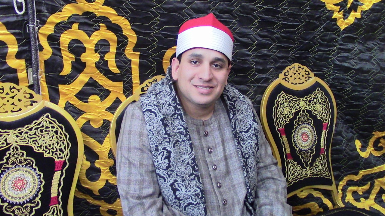 الشيخ عبد الله نصر عزاء والدة الحاج عبد الحافظ نصار  ربع العصر روعه  / تلا  /منوفيه