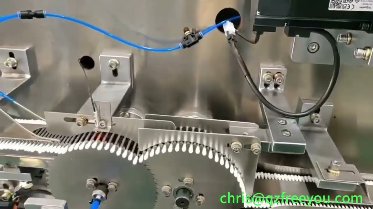 Cotton Swab Machine by QZFREEYOU