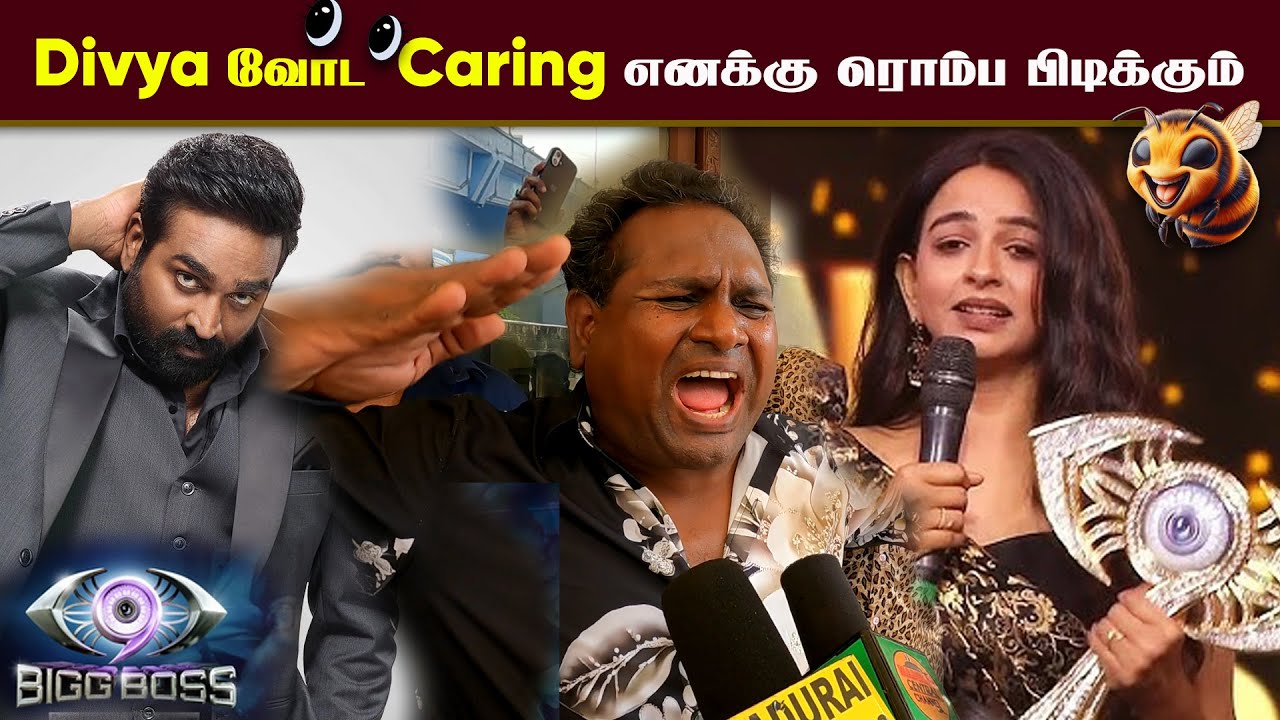 🔴 Divyaவோட  Caring எனக்கு ரொம்ப பிடிக்கும் - Water Melon Star Interview