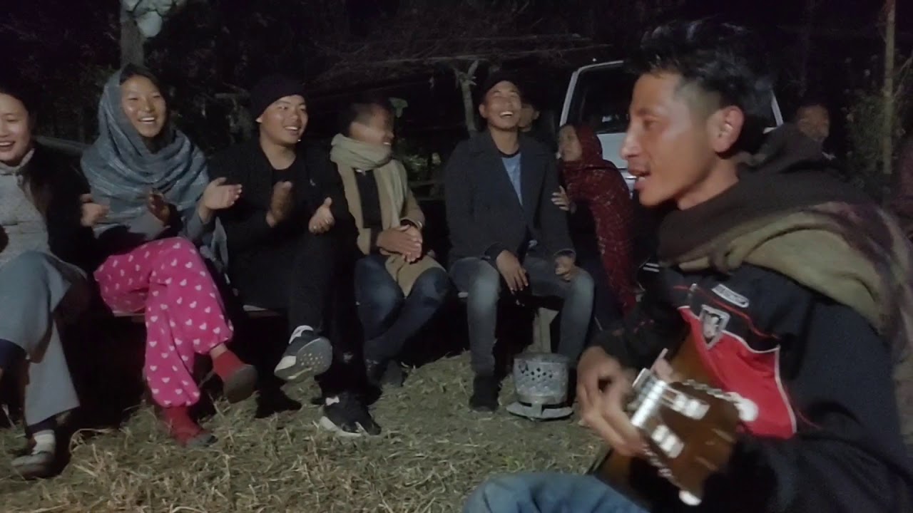 Gathering, Partying & Singing - Part 4 @Makhel Village || Northeast India