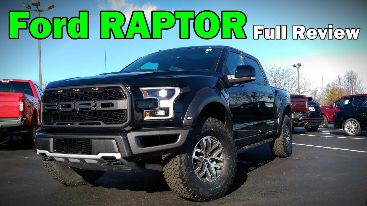 2017 Ford F-150 Raptor: Full Review | SuperCab & SuperCrew