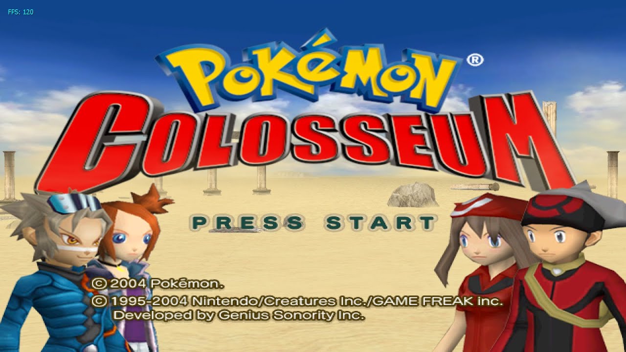 Pok&eacute;mon Colosseum - Shadow PKMN Lab (2 Cipher)