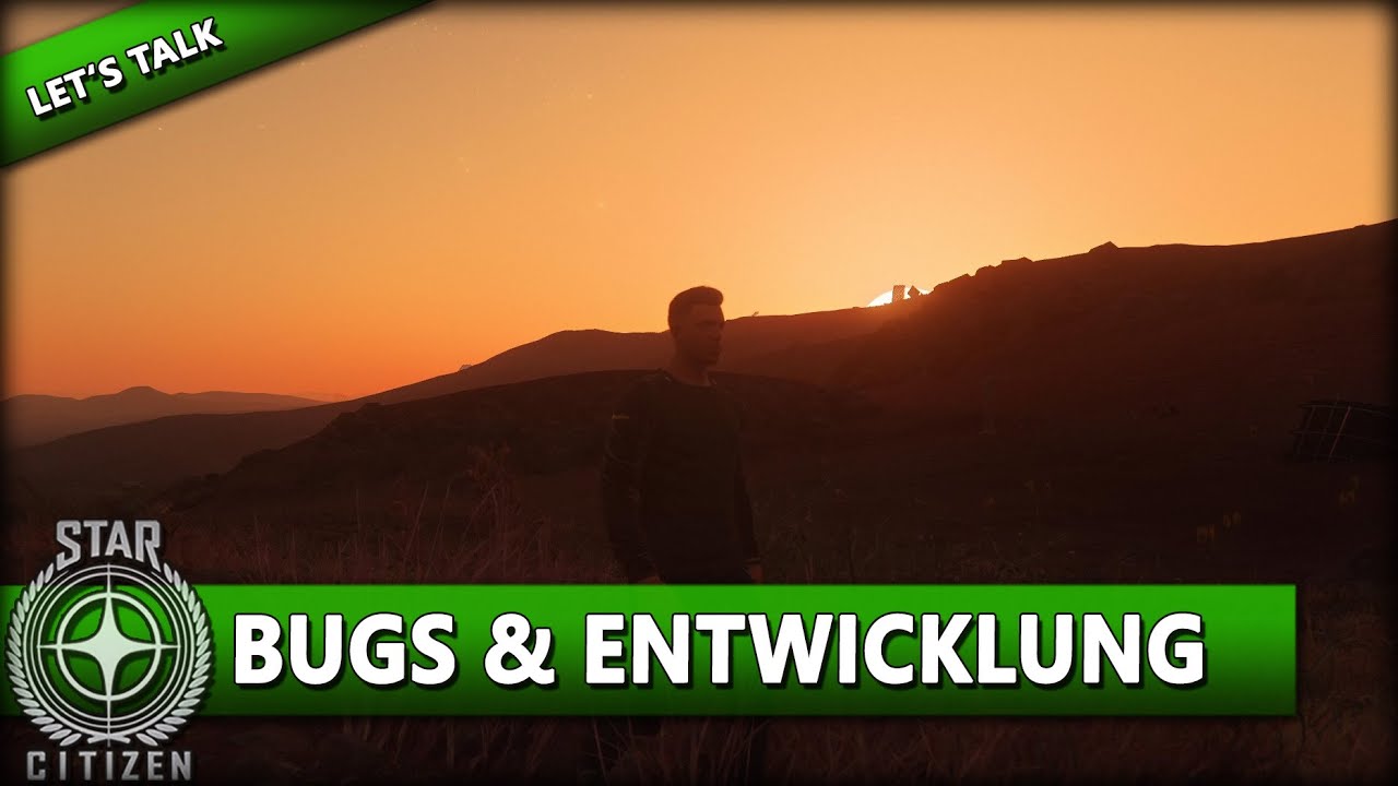STAR CITIZEN 3.9 [Let's Talk] 🎧 BUGS & ENTWICKLUNG | Star Citizen Deutsch/German