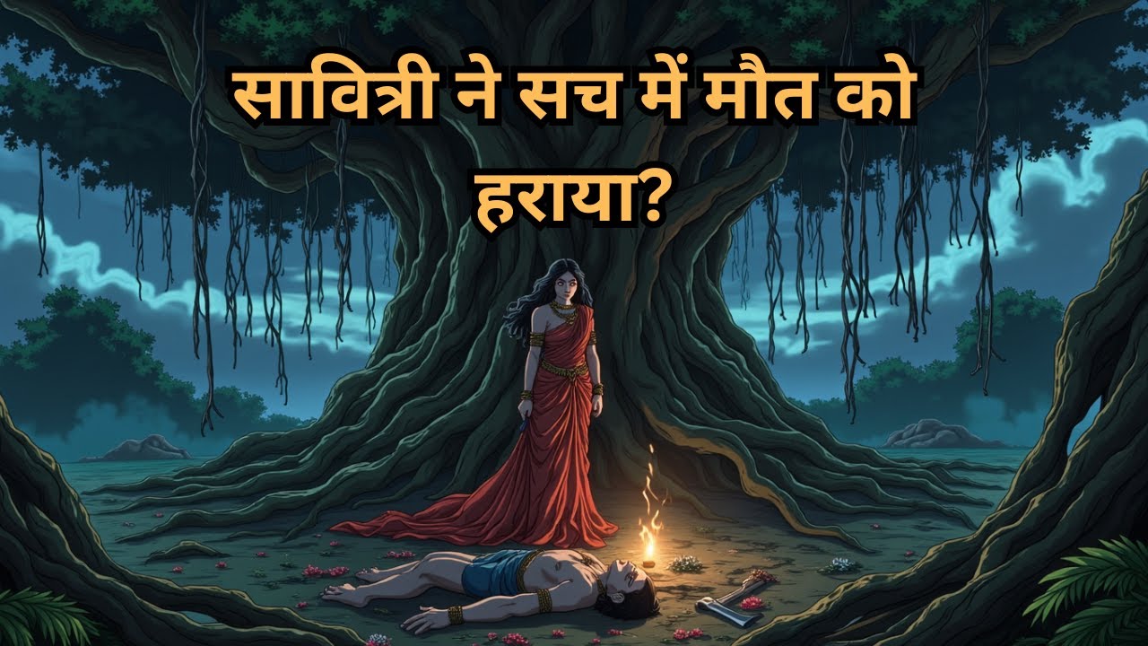 Savitri and Satyavan Full Story | Mythological Story in English | Indian Mythology