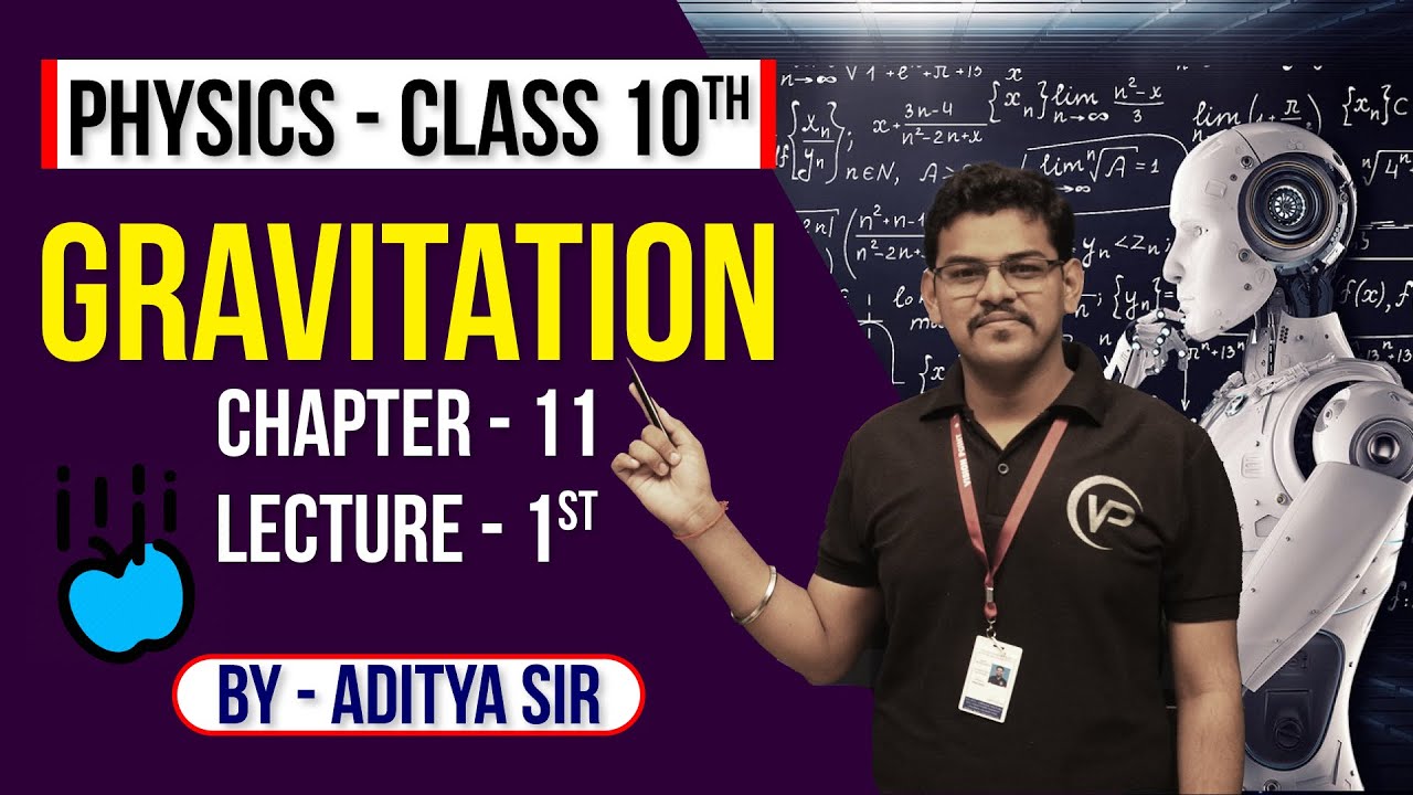 Gravitation | Lecture 1st | Class10th | Physics| Aditya Sir | NIOS Vision Point