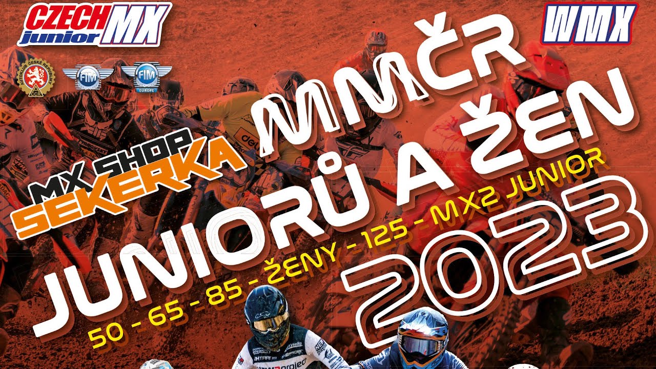 MX SHOP SEKERKA MMČR JUNIORŮ A ŽEN 2023 - Dolní Heřmanice
