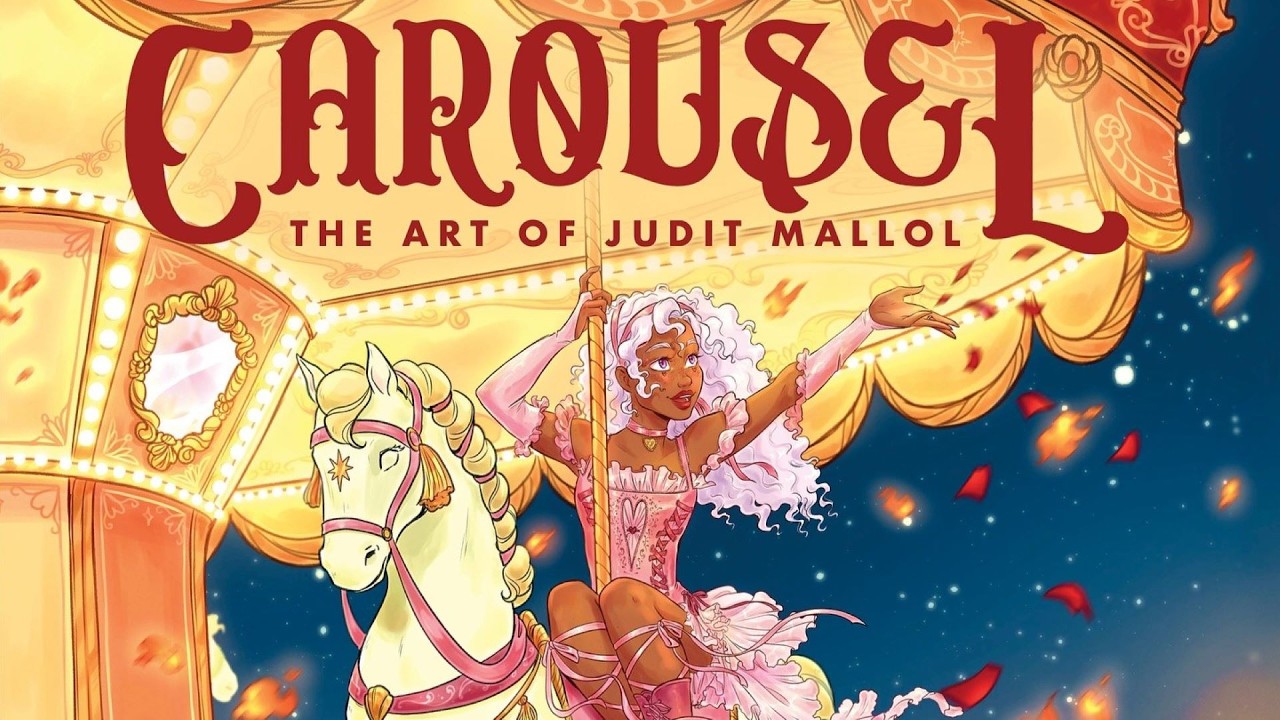 CAROUSEL | Entrevista a la ilustradora Judit Mallol
