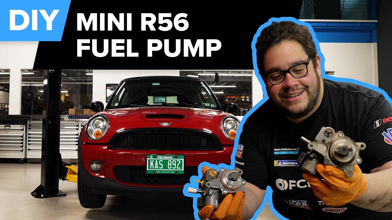 Замена топливного насоса высокого давления MINI Cooper HPFP своими руками (MINI Cooper R56 2007-2...