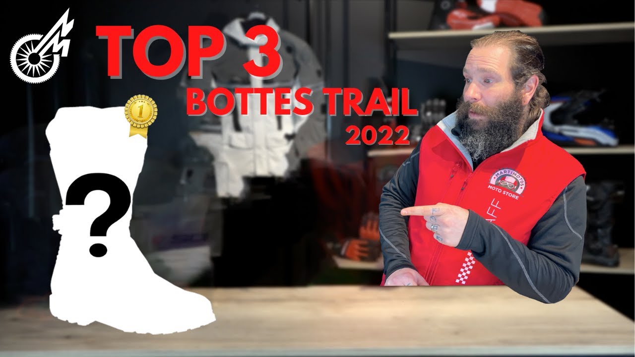 Quelle est la meilleure botte adventure ?🤔  NOTRE TOP 3