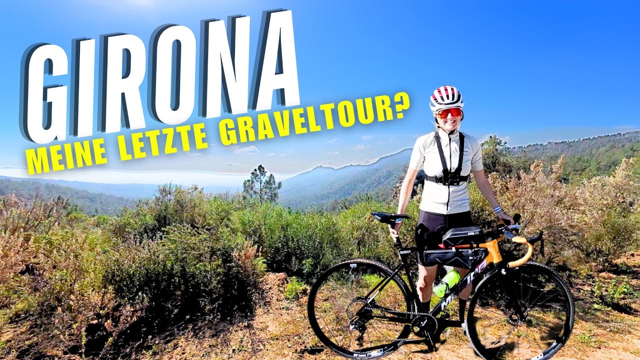 Graveln in Girona - jetzt ist erst mal Schluss damit! #radsport #radfahren