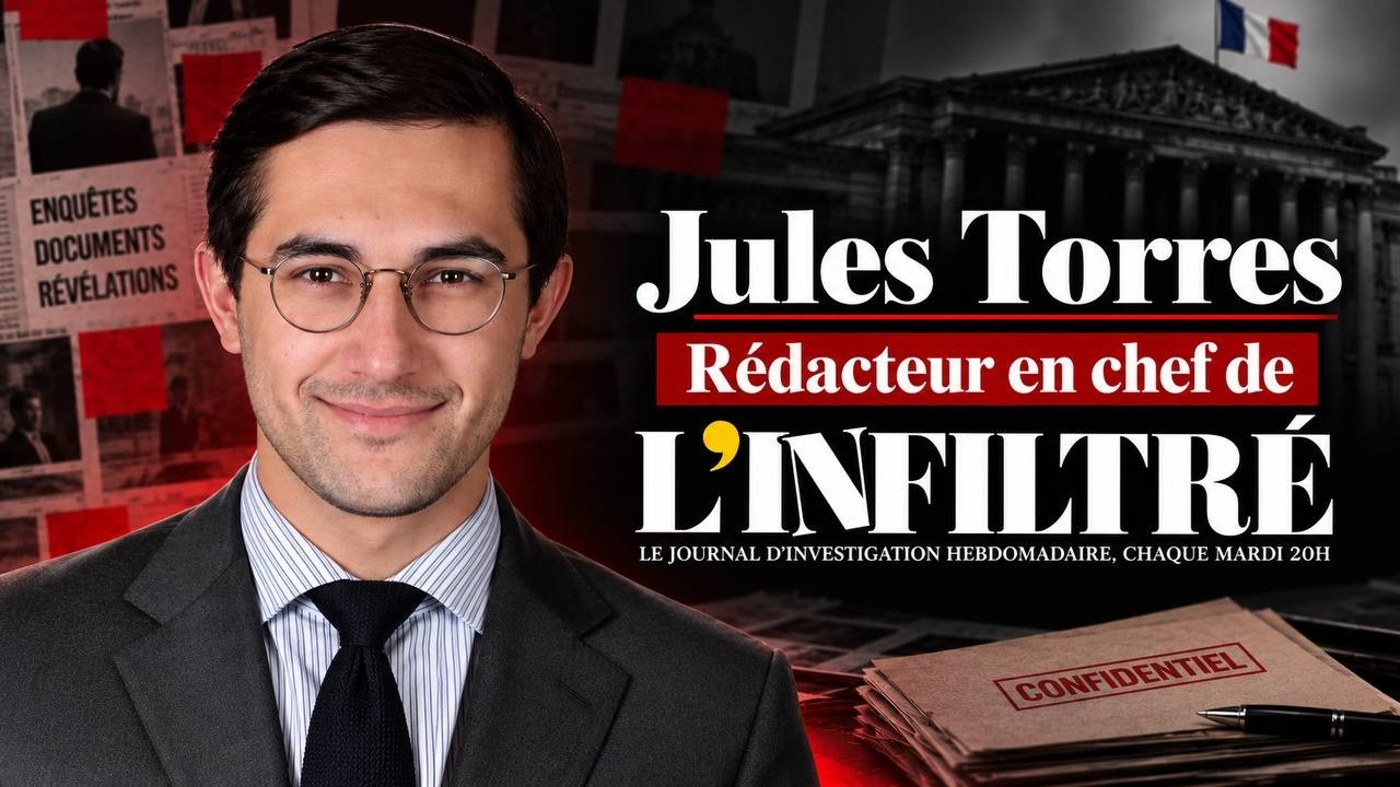 Jules Torres devient r&eacute;dacteur en chef de L&rsquo;Infiltr&eacute;