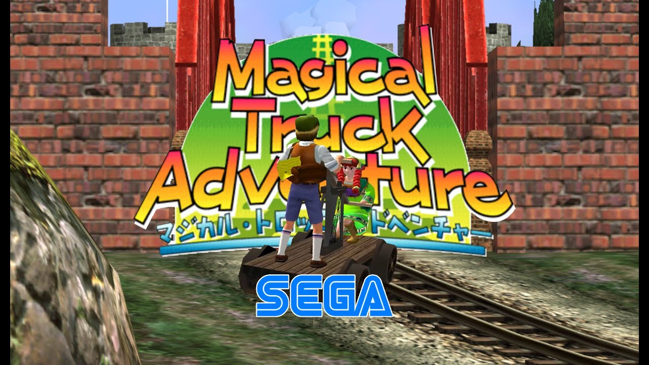 Magical Truck Adventure (1998 SEGA) Model 3