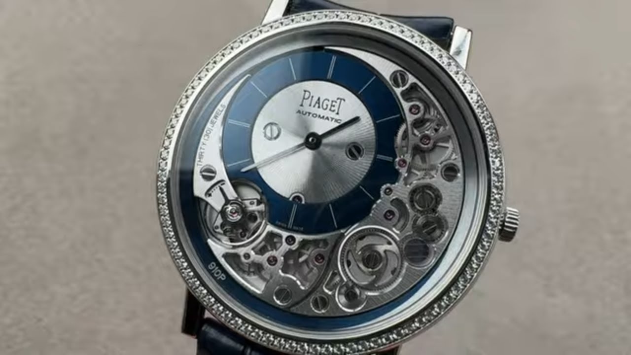 Обзор часов Piaget Altiplano Ultimate G0A45121.