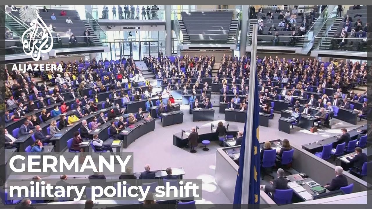 Germany to boost military spending amid Russia's Ukraine invasion
