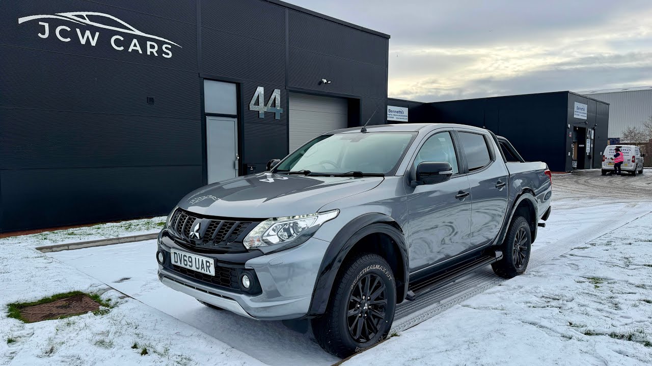 2019 Mitsubishi L200 2.4 DI-D DC Challenger Auto 4WD Euro 6