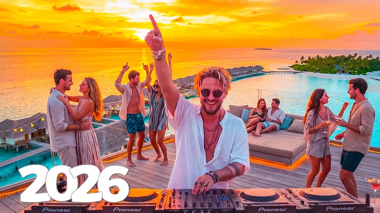 Musica para trabajar activo y alegre - M&uacute;sica Alegre para en Tiendas, Caf&eacute;s| Deep House Mix 2026 #67