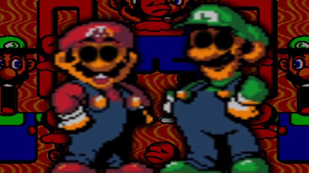 SCARIEST MARIO WORLD GAME EVER CREATED