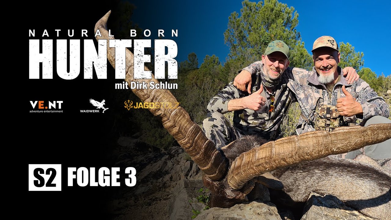 Natural Born Hunter | Jagd auf Ibex und Barbary Schaf in Spanien | S02 E03