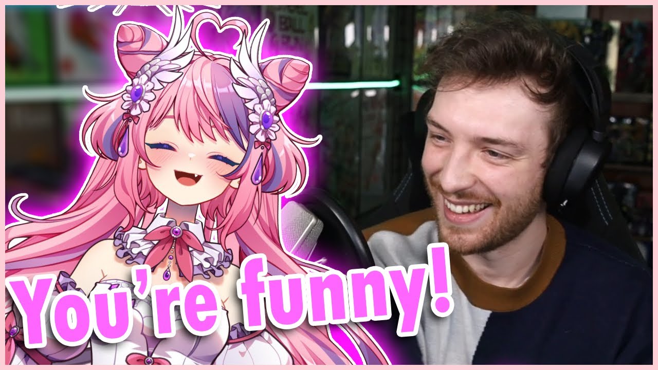 Ironmouse Finds This Funny