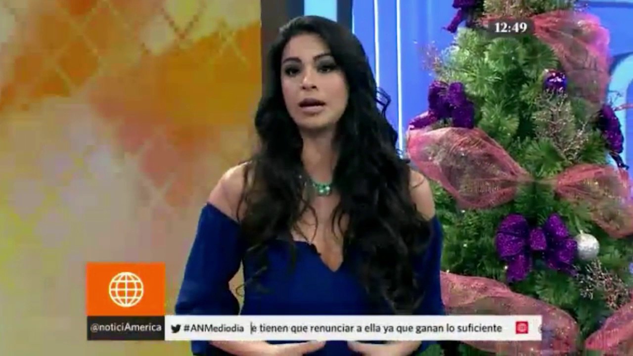 Sully - Tv Hostess - Edici&oacute;n Medio D&iacute;a 131216
