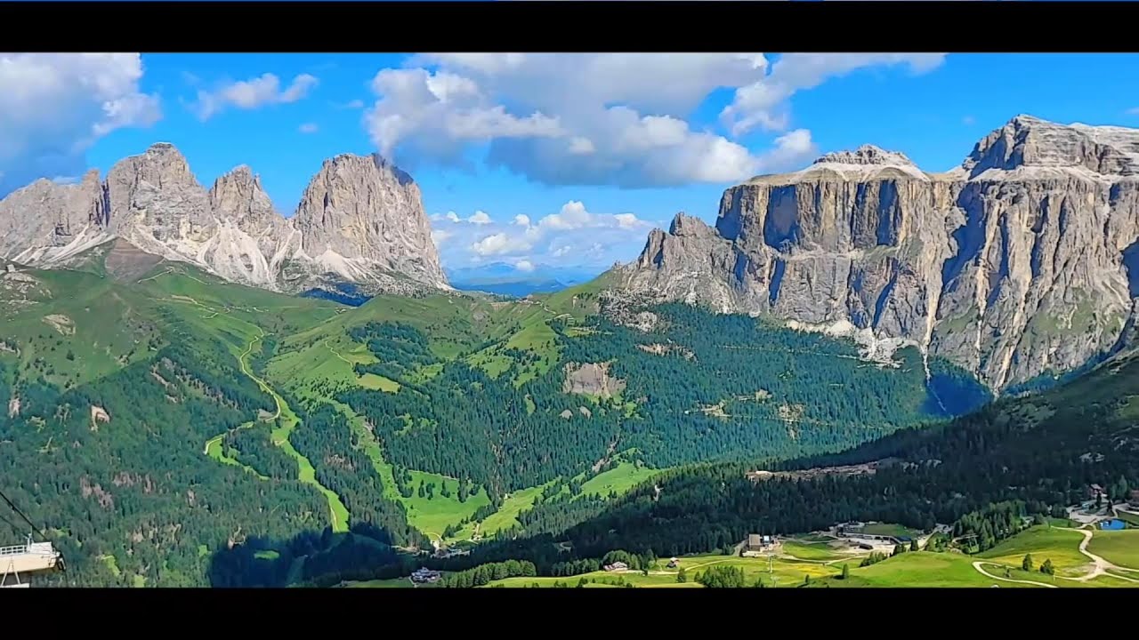 Canazei,Alba Ciampac,Pecol,Col dei Rossi,Belvedere