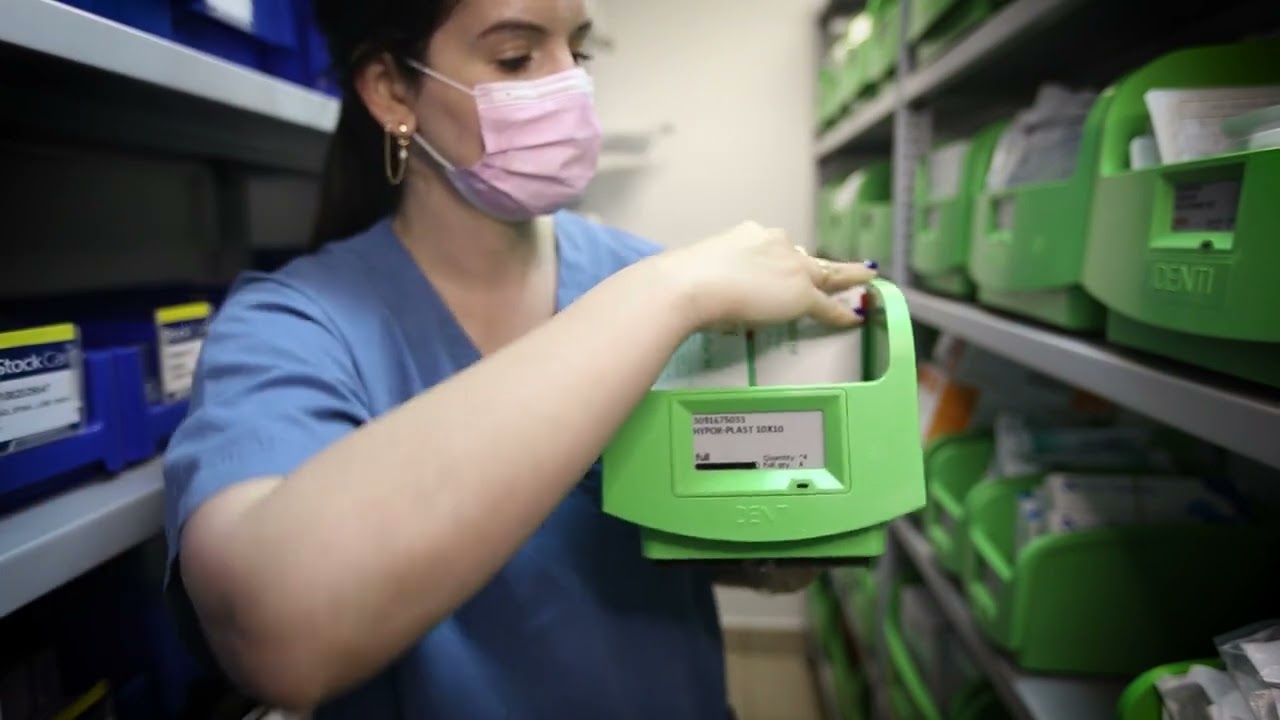 PAR Weighing Bin - the first wireless weight-based bin