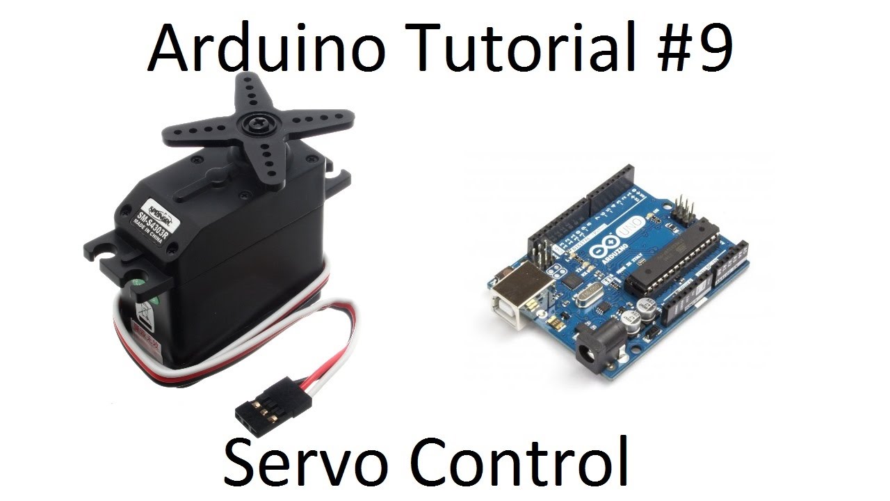 Arduino #9 - Servo Selection & Motion Control