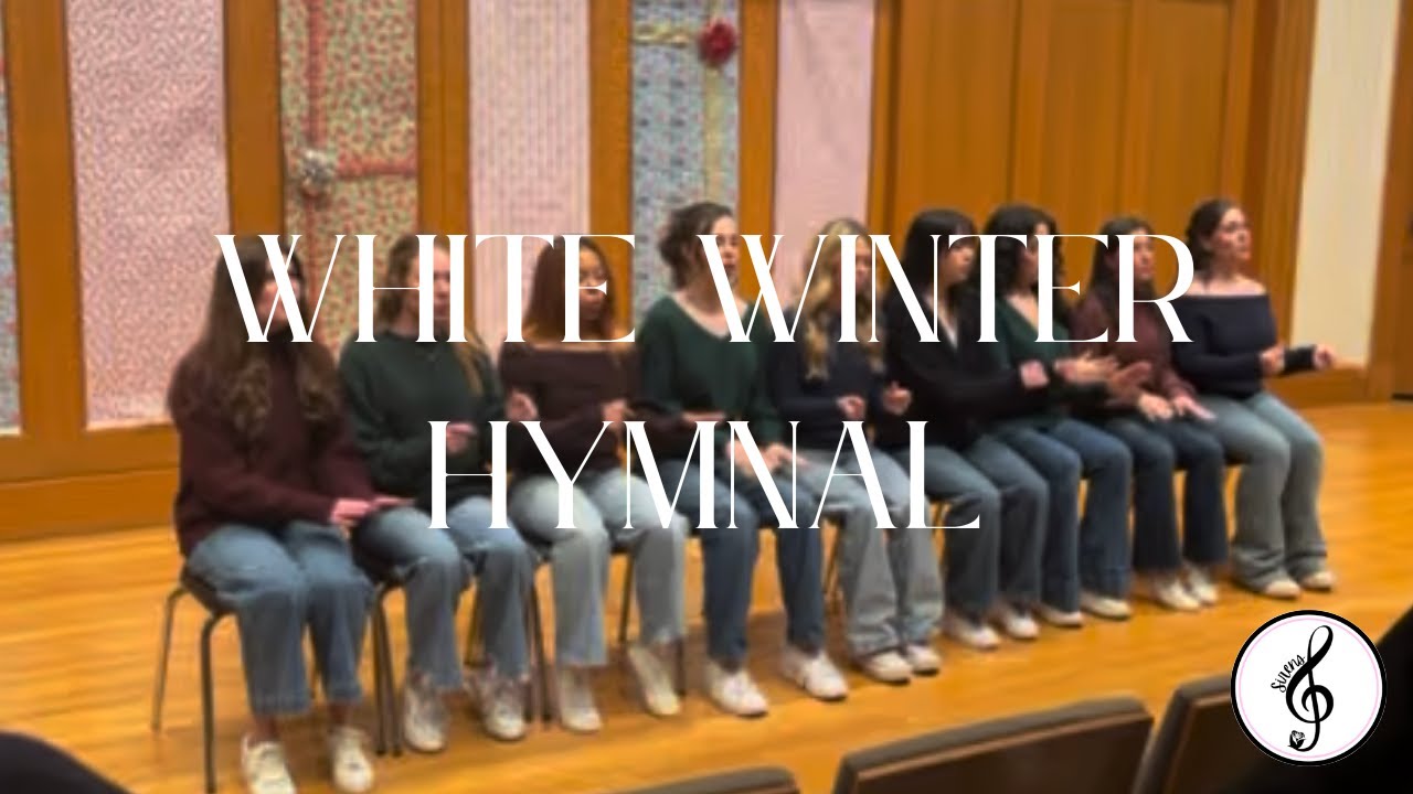 White Winter Hymnal - Sirens A Cappella (Marist University)