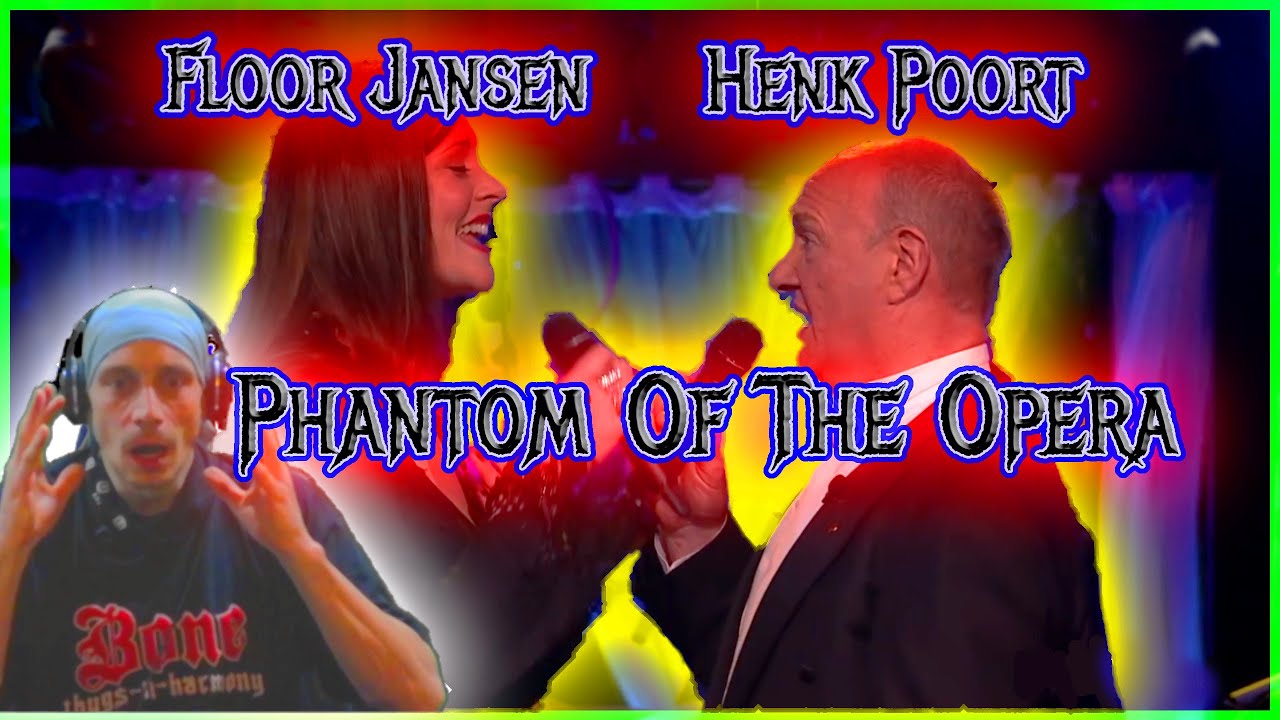 Floor Jansen Reaction W/ Henk Poort Phantom Of The Opera Beste Zangers 2019