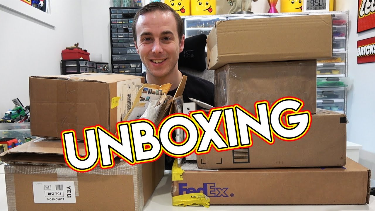 Surprising LEGO Mail Unboxing!!