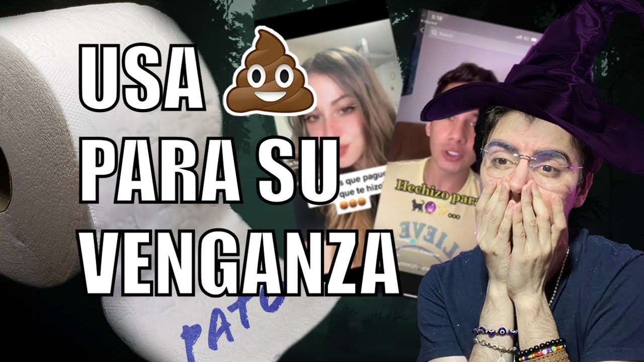 LAS LECTURAS DE TAROT DE TIKTOK SON FALSAS 💀 - BRUJO RECCIONA A TIKTOKS DE MAGIA