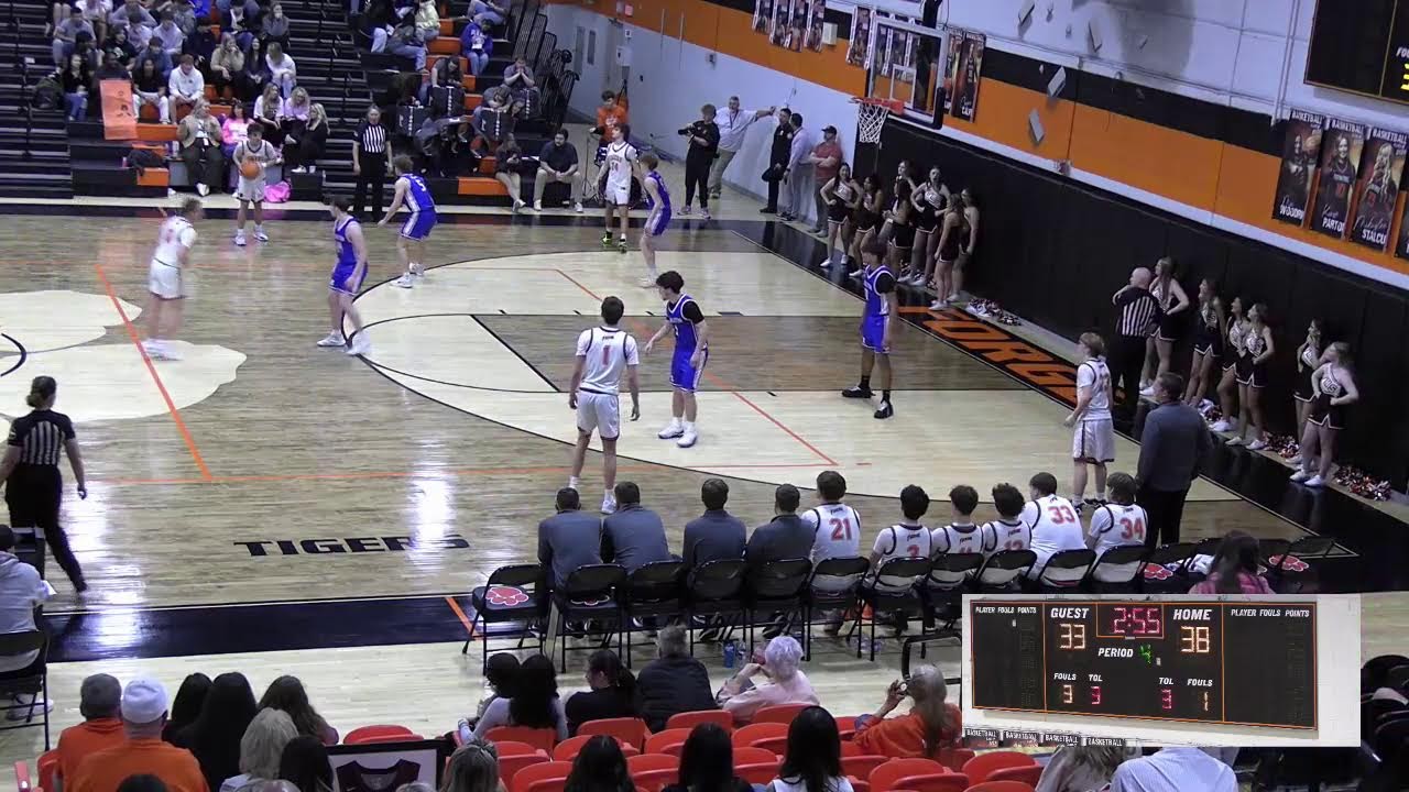 PFHS vs. Eagleton (Boys Basketball 2025-26)