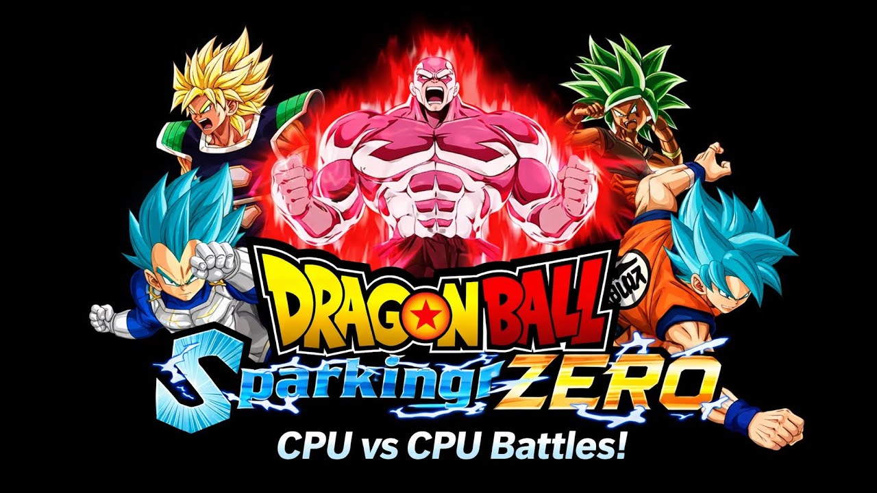 Dragon Ball Sparking Zero CPU vs CPU Battles | #Live #Gaming #Naruto