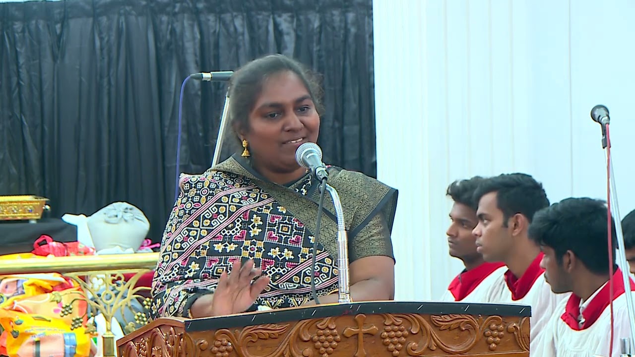 இயேசு சிலுவையில் மொழிந்த இரண்டாம் வார்த்தை தியானம் Second word in the cross - CSI Christ Church