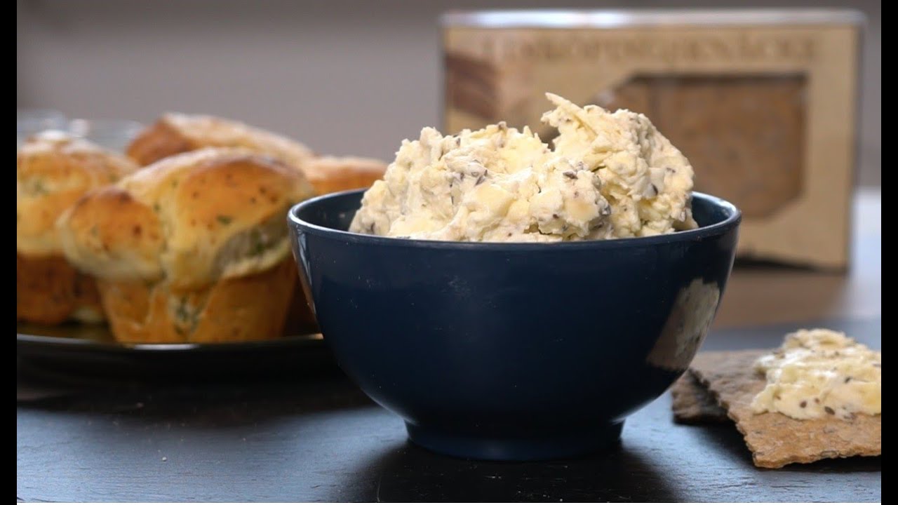 Ost och Delikatessvloggen nr 27 -  Potkäs och Smarriga Scones