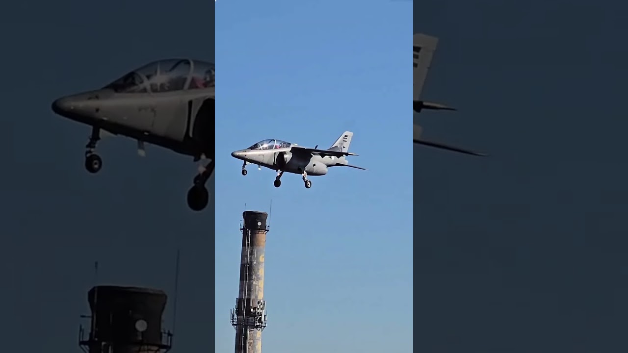 IA-63 pampa III landing
