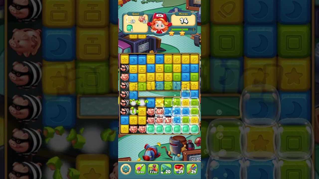 Toy Blast | Levels 581-600