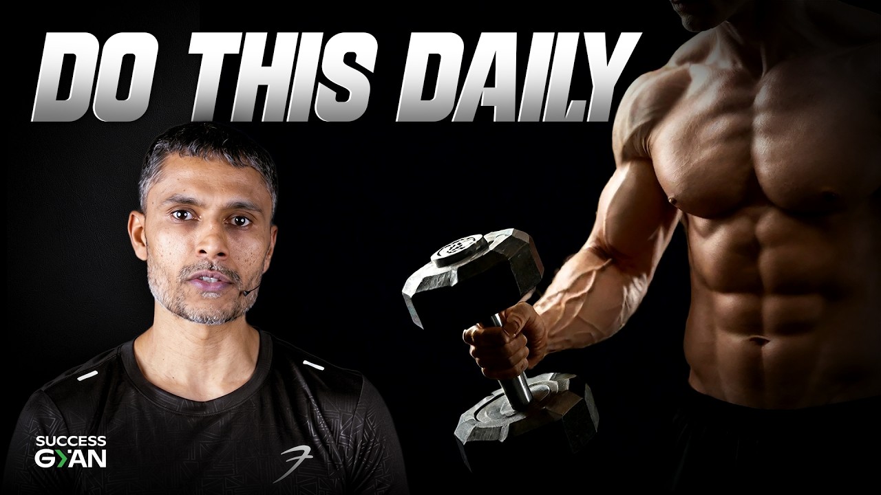  Why Tiny Habits Change Everything? | Raj Ganpath | Success Gyan