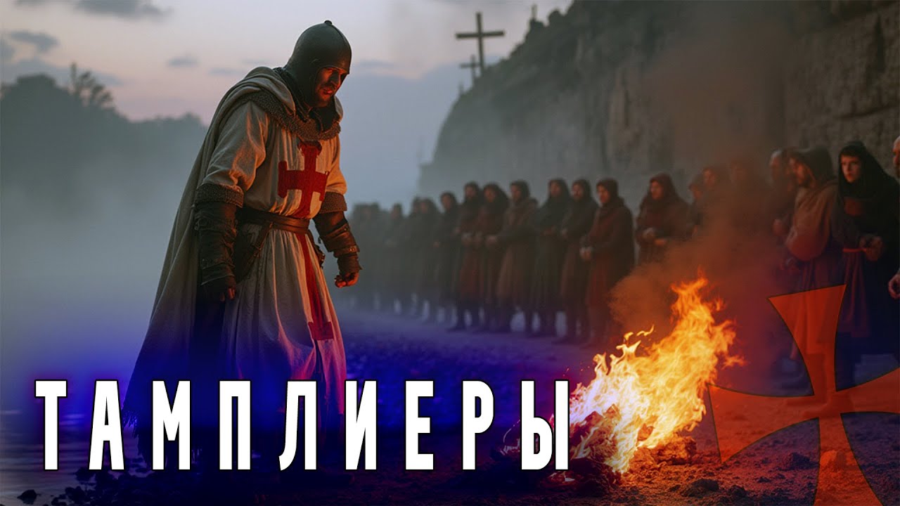 РАССКАЗ ДЛЯ СНА 🌙 ТАМПЛИЕРЫ: Мифы и Правда о Самом Загадочном Ордене