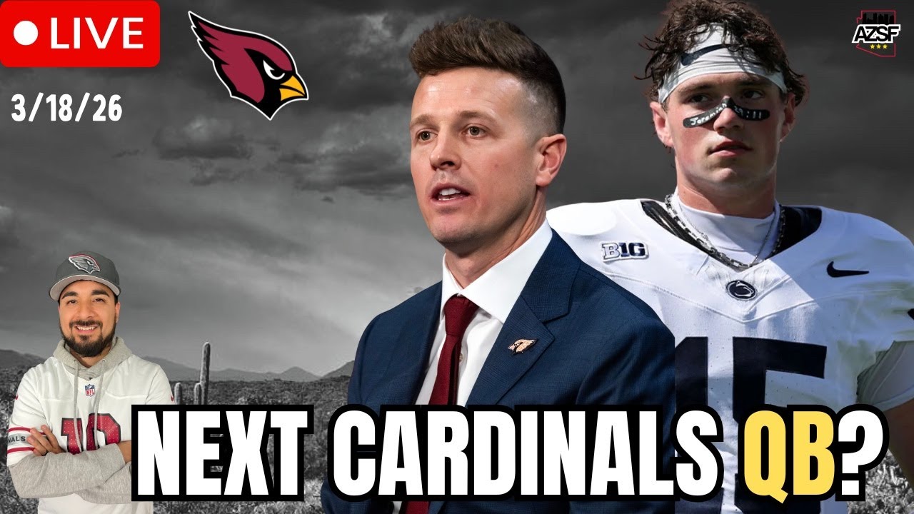 The Search For the Arizona Cardinals NEXT Franchise Quarterback | Drew Allar's Pro Day