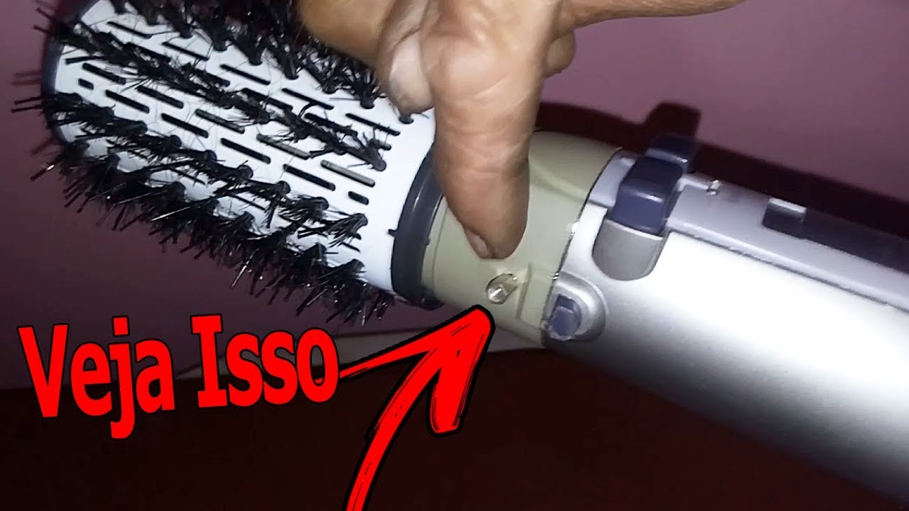 Resolva o Problema Da Sua Escova Rotativa - Vai Virar Febre