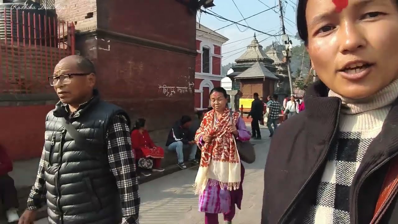 Pashupati Nath Temple || Guhyeshwari Temple || Nepal ||   @radhiii41 #nepalvlogs #nepaltour