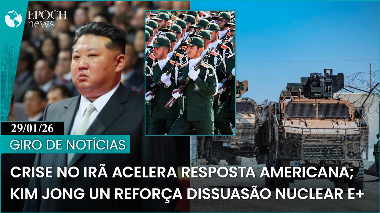 Manchetes do Brasil e do Mundo | 29/01