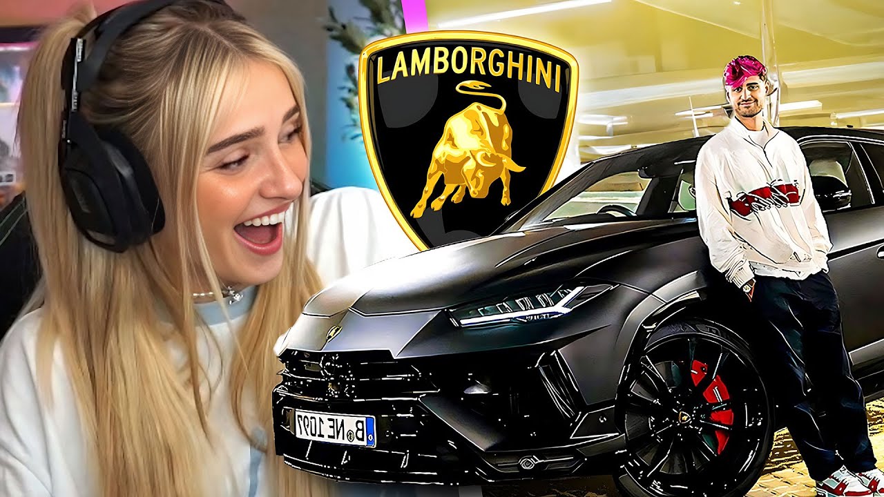 WAS FÜR EIN HEFTIGES AUTO 😱 Ich brauche das! 😂 | Eligella Reaktion